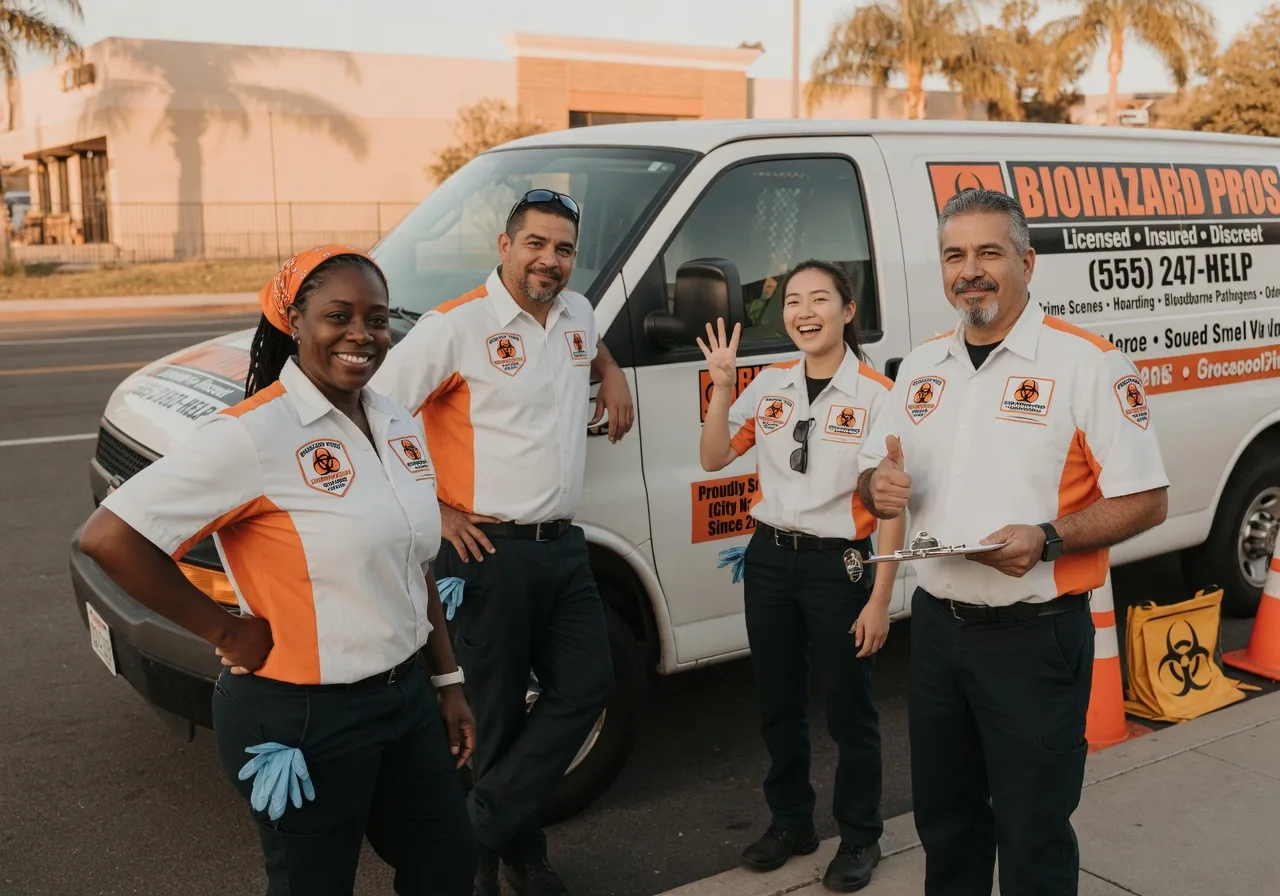 Biohazard Cleanup company in Hoyleton, IL