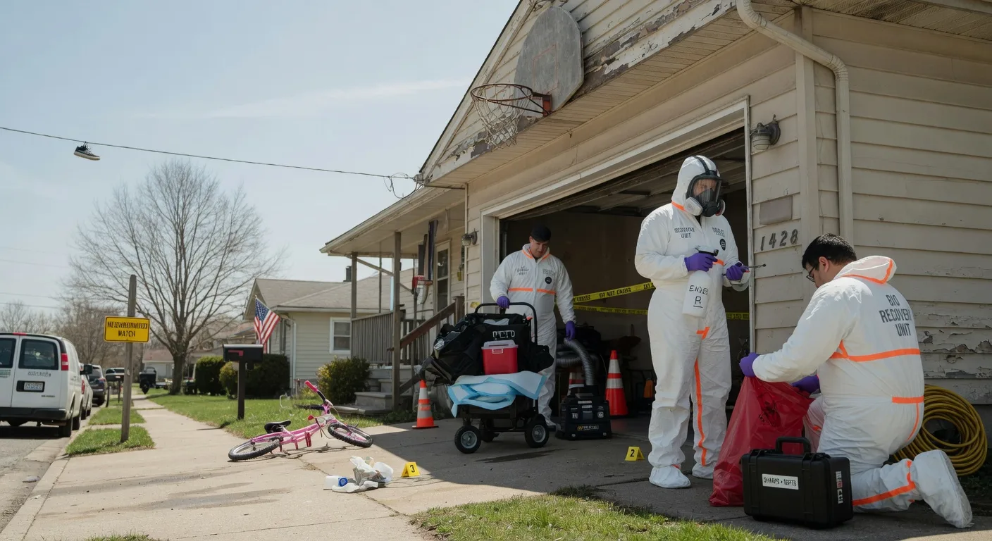 Biohazard Cleanup in Hoyleton, IL near me
